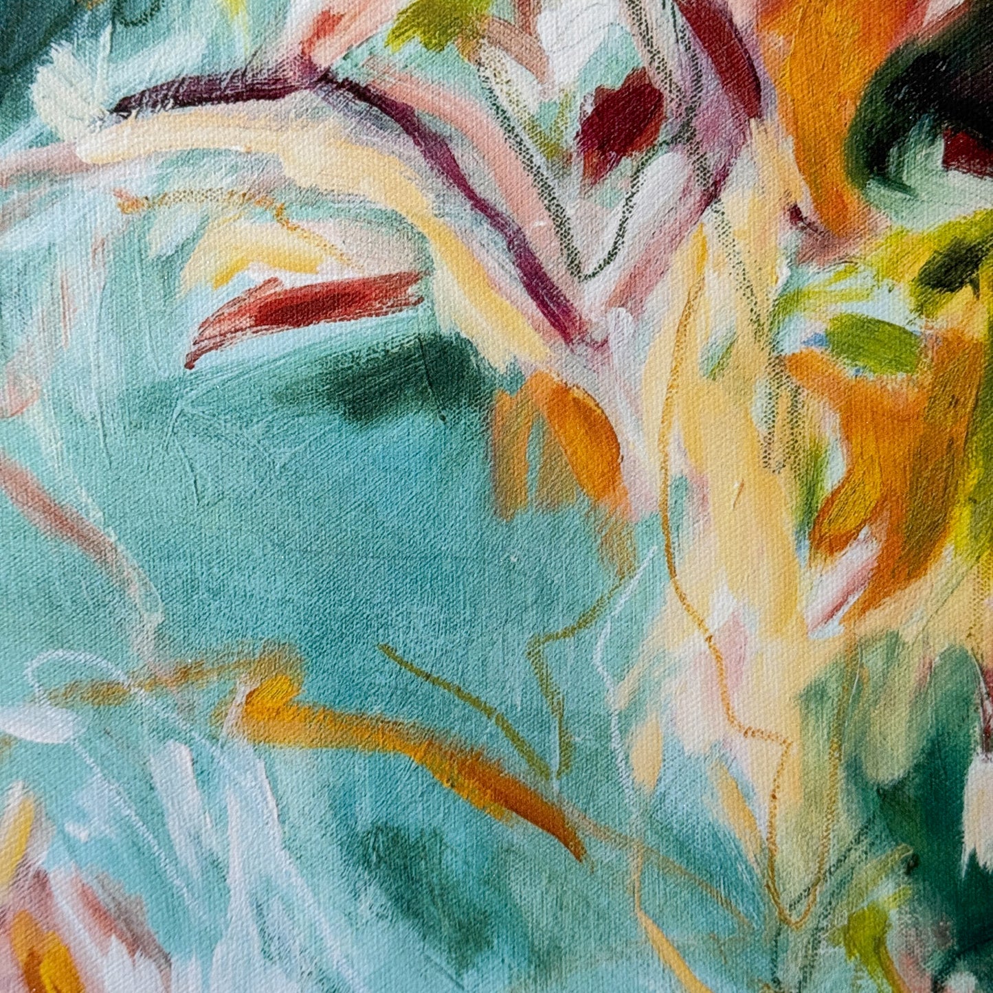 You Are Worthy of This Joy | 20x30in Print